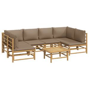 Garten-Lounge-Set 3028491-27 (7-teilig) Braun - Taupe