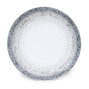 Assiette plate Stella  x6 Gris - Céramique - 27 x 1 x 27 cm