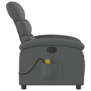 Fauteuil de massage électrique 3032262-3 Gris foncé