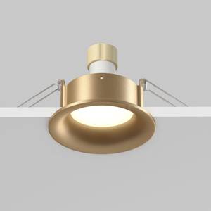 Wandeinbaulampe Slim Gold