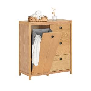 Armoire à Linge BZR97-N Largeur : 80 cm