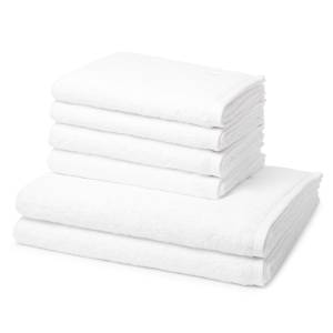 Vita set de serviettes 6 pièces Blanc