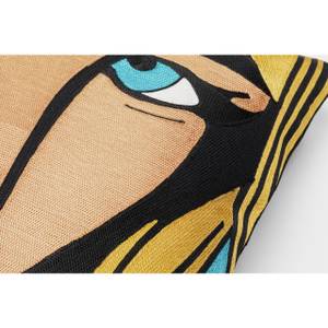 Kissen Comic Lady Textil - 50 x 50 x 5 cm