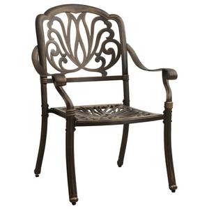 Chaise de jardin Bronze