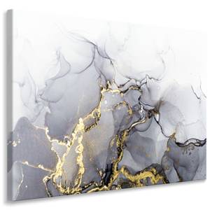 Image Canvas MARBRE Abstraction Moderne 70 x 50 x 50 cm