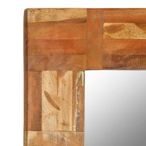 Miroir 296199 Marron - Verre - 1 x 60 x 60 cm