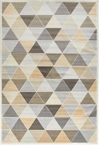 Teppich Harlequin Beige - Textil - 120 x 1 x 170 cm