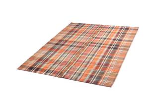 Teppich Jajim CCXXXVIII Orange - Textil - 165 x 1 x 214 cm