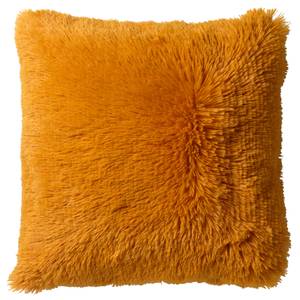 Coussin décoratif Fluffy Jaune