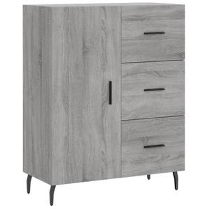 Highboard DE5349 Grau - Holzwerkstoff - 34 x 180 x 70 cm