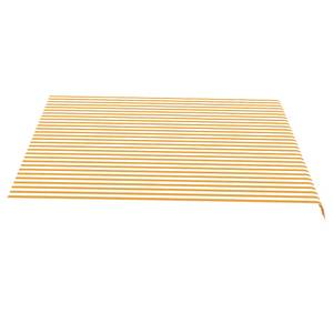 Tissu d'auvent de remplacement 3007858-2 Profondeur : 380 cm