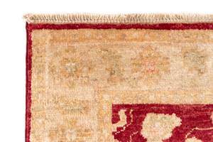 Läufer Teppich Ziegler XLII Rot - Textil - 73 x 1 x 446 cm