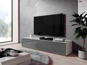 FURNIX meuble tv debout/suspendu ZIBO Gris