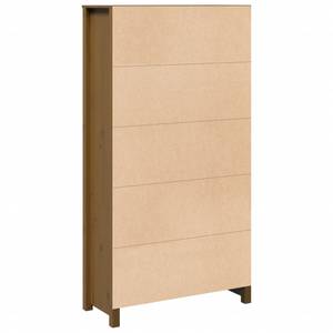 Highboard DE2584 Massivholz - 35 x 154 x 80 cm