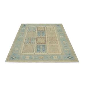 Ziegler Teppich - 205 x 149 cm - beige Beige - Kunststoff - 149 x 1 x 205 cm