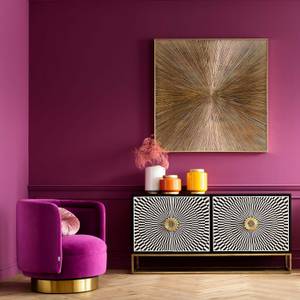 Objektbild Illumino II Gold - Massivholz - 120 x 120 x 4 cm