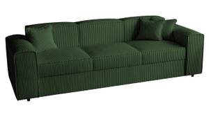 Sofa Santos Cord  Dunkelgrün