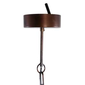 Lampe suspendue Marxy Marron - Métal - 60 x 35 x 60 cm