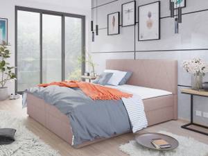 Boxspringbett Fado III Hellrosa - Breite: 145 cm