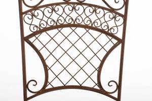 Chaises de jardin Adelar Marron