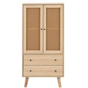 Highboard Natur Ⅳ Beige - Holzwerkstoff - 40 x 120 x 60 cm