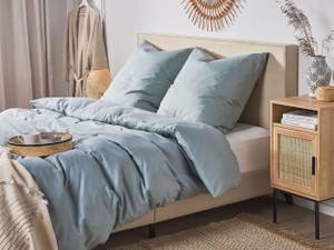 Linge de lit AVONDALE Gris - Gris lumineux - 240 x 220 cm