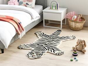 Tapis enfant SHERE Noir - Blanc