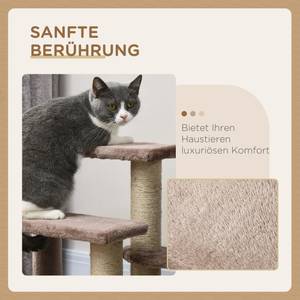 Haustiertreppe D06-093V01BN Braun - 45 x 48 cm