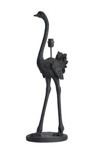 Lampenfüß Ostrich Schwarz - Kunststoff - 27 x 95 x 39 cm