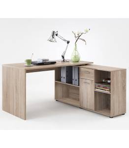 Bureau d'Angle Modulable Lex Beige