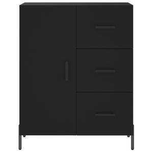 Highboard DE3994 Schwarz - Holzwerkstoff - 34 x 180 x 70 cm