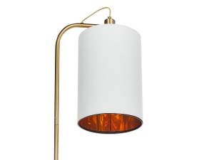 Grande lampe LIBERIA Blanc - Métal - 25 x 155 x 31 cm