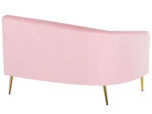 Modulsofa MOSS Gold - Pink