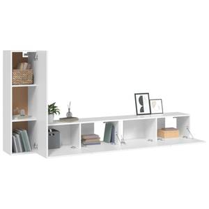 TV-Schrank 3er Set D692 Weiß