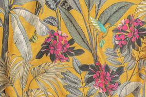 Vorhang gelb floral | home24 kaufen blickdicht