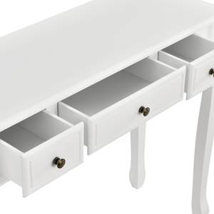 Table Console Hirschhorn Blanc