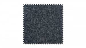 Fauteuil à bascule FREDY Tissu Gris - Textile - 68 x 99 x 96 cm