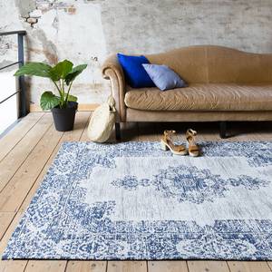 Teppich Vintage Dreams Blau - 240 x 340 cm