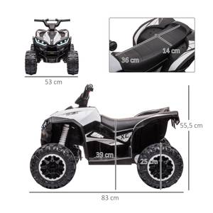 Kinder Elektro-Quad 370-235V90WT Multicolor