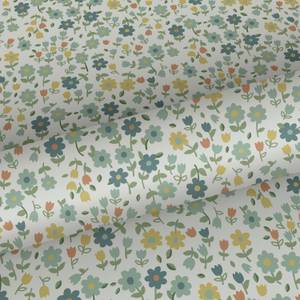 papier peint fleurs 7393 Multicolore