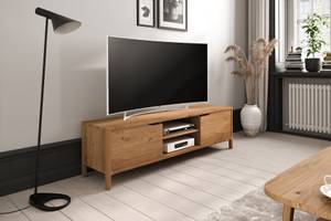 TV-schrank PAUL Braun - Massivholz - Holzart/Dekor - 160 x 48 x 50 cm