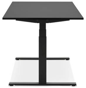 Bureau TRONIK 140 x 70 cm - Noir