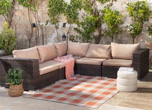 Outdoorteppich GORIS Orange - 160 x 213 cm