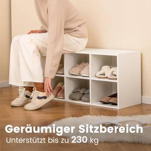 Schuhbank VL32470 Weiß