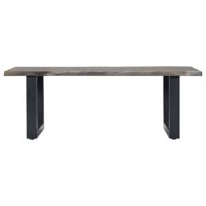 Couchtisch D227 Grau - Massivholz - 60 x 40 x 115 cm