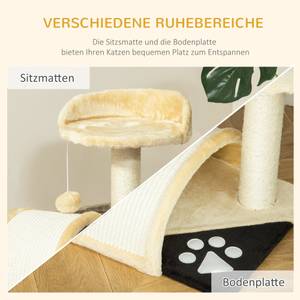 Kratzbaum D30-033 Beige