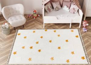 Tapis Yoyo Gd75 Blanc / Orang 140 x 190 cm