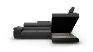 Ecksofa Eckcouch Almada L Form Couch Anthrazit - Ecke davorstehend rechts