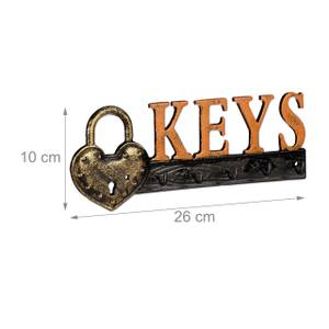 3 x Schlüsselbrett Keys 3er Set