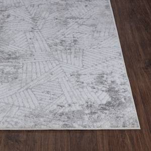 Tapis MARRAKECH Blanc - Matière plastique - Textile - 80 x 1 x 150 cm